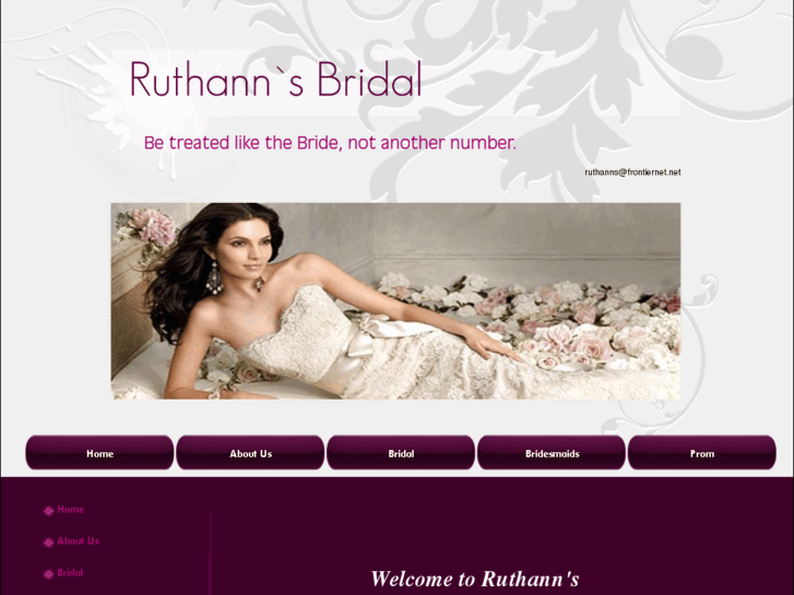 www.ruthannsbridal.com