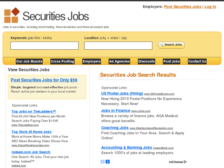 www.securitiesjobs.org