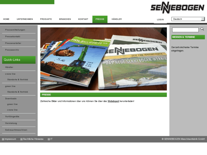www.sennebogen-press.com