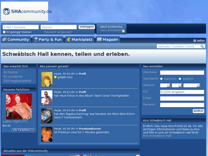 www.sha-community.de