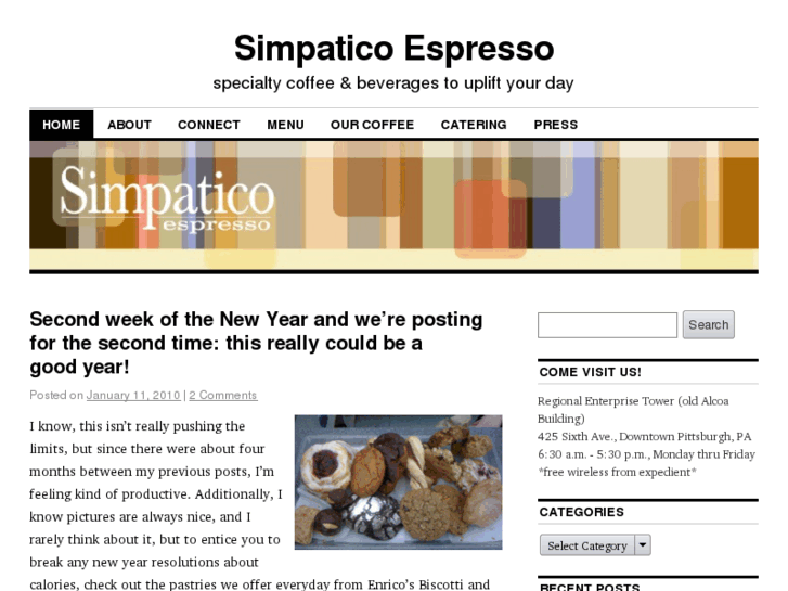 www.simpaticoespresso.com