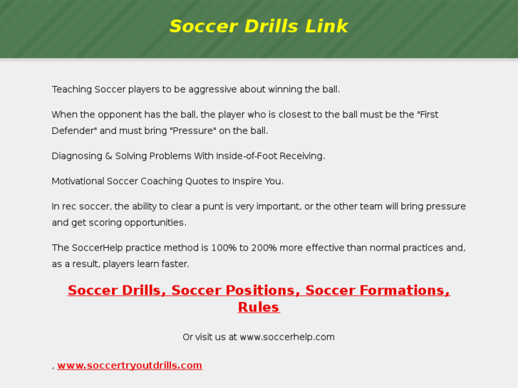 www.soccerdrillslink.com