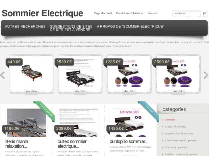 www.sommier-electrique.net