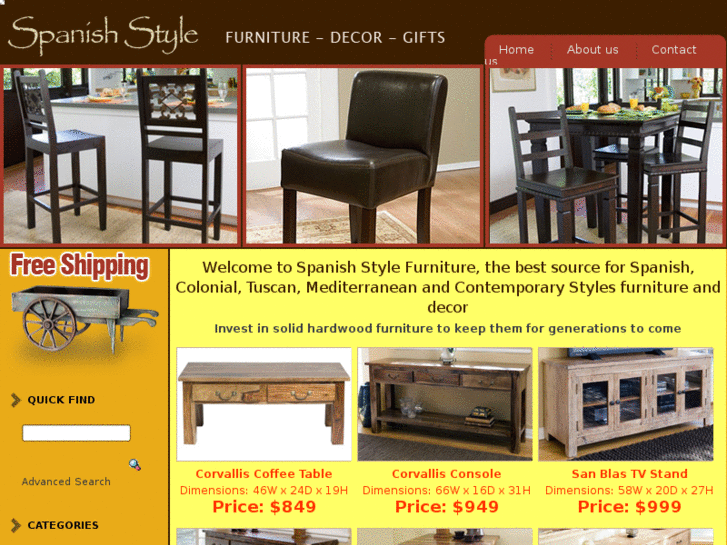 www.spanish-style-furniture.com