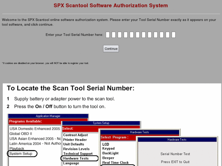 www.spxsecuritycode.com