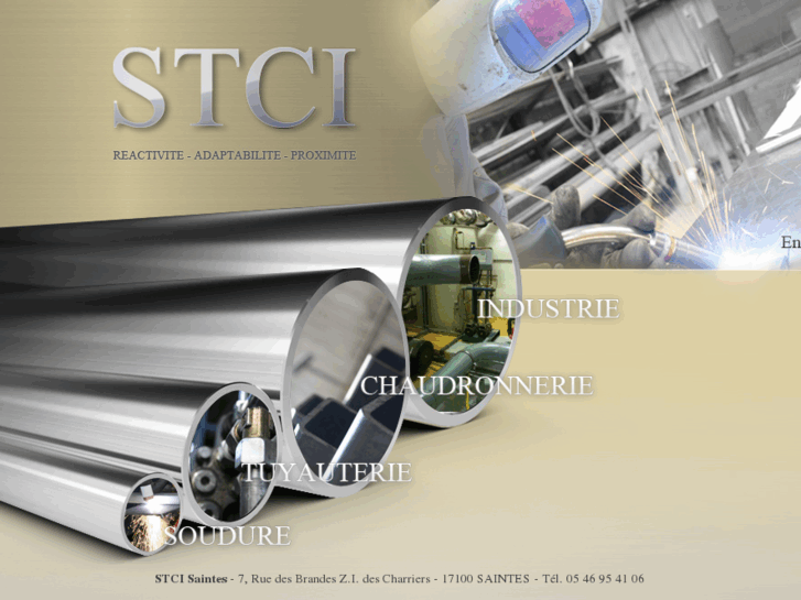 www.stci-saintes.com