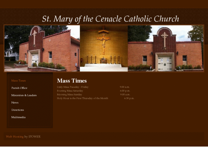 www.stmaryofthecenacle.org