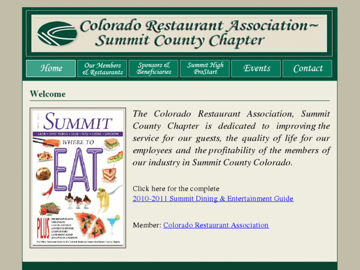 www.summitcountyrestaurantassociation.com