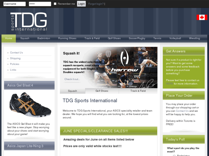 www.tdgsportsinternational.com