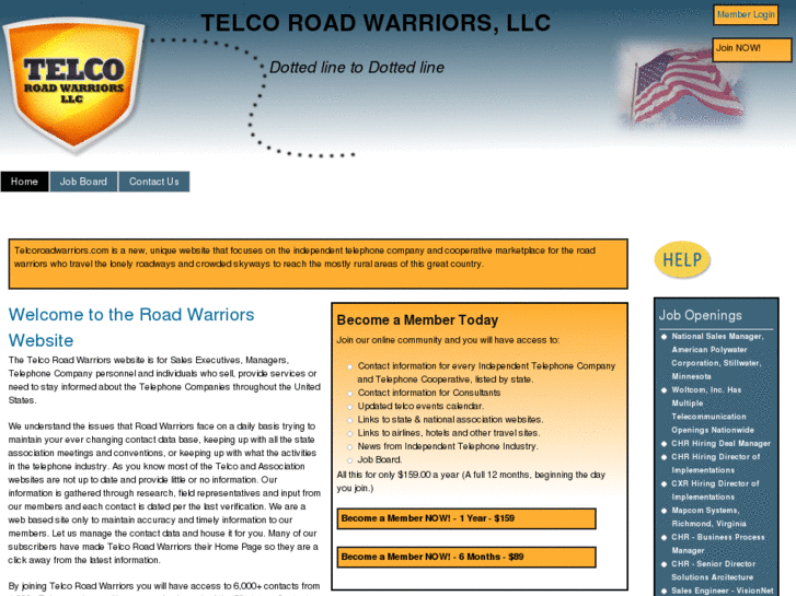 www.telcoroadwarriors.com