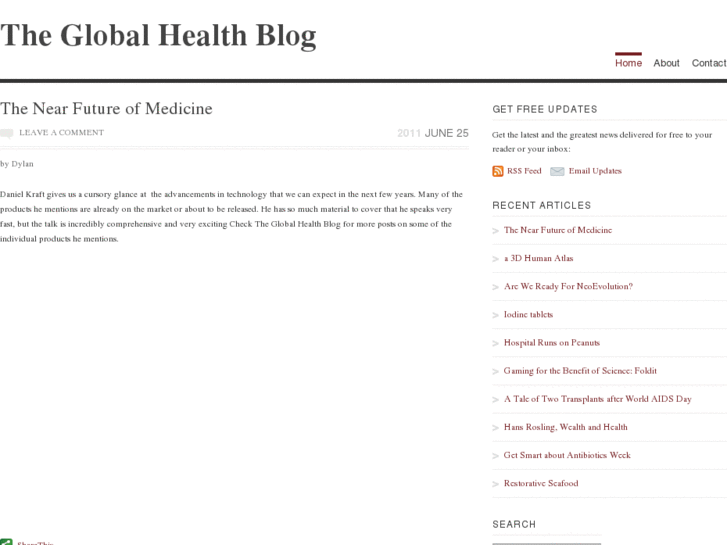 www.theglobalhealthblog.com