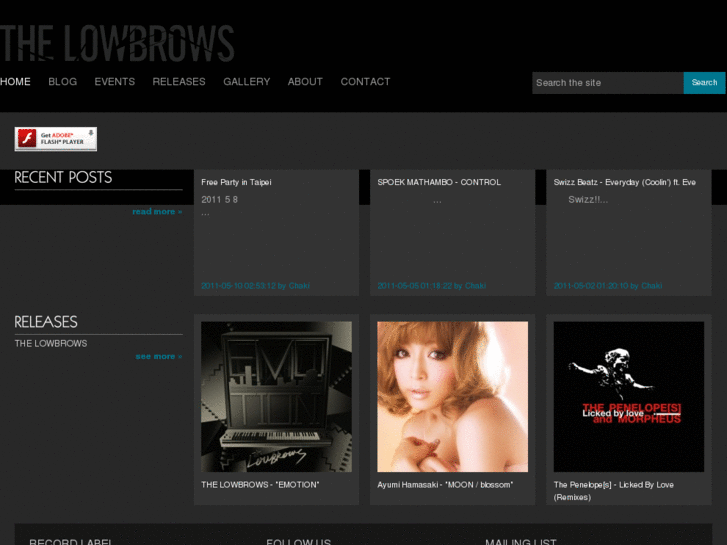 www.thelowbrows.com