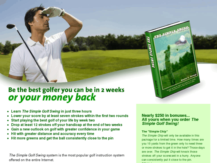 www.thesimplegolfswings.com