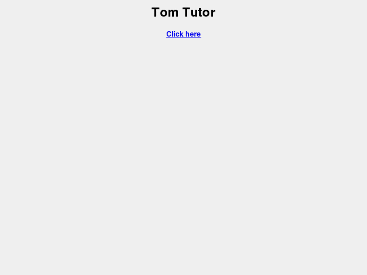 www.tomtutor.com