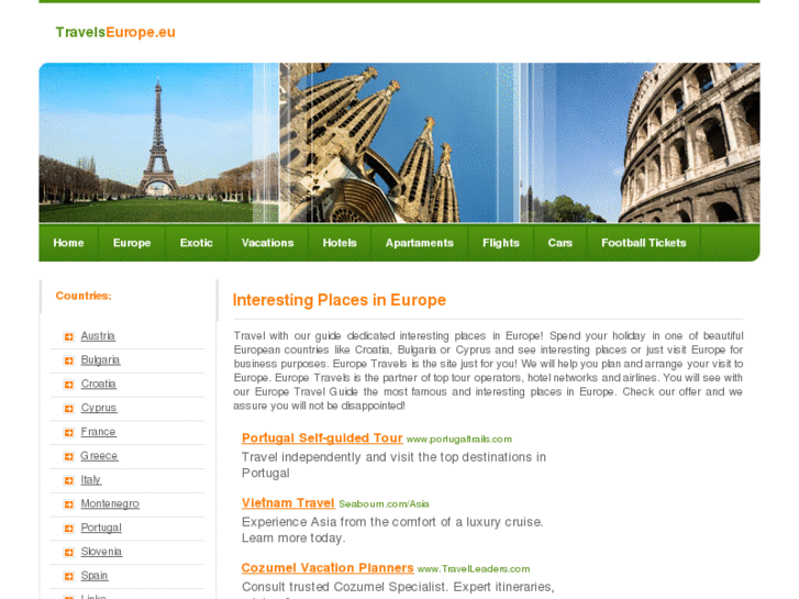 www.travelseurope.eu