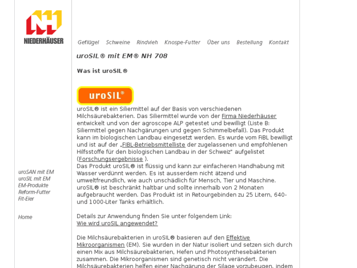 www.urosil.ch