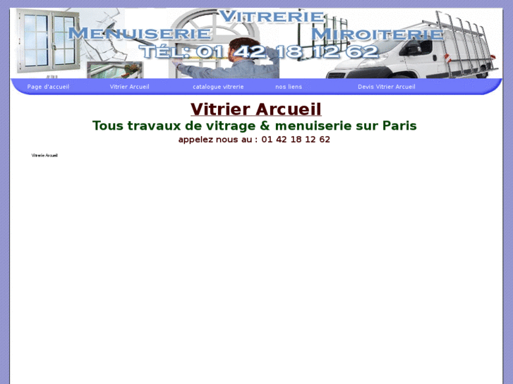 www.vitrierarcueil.net