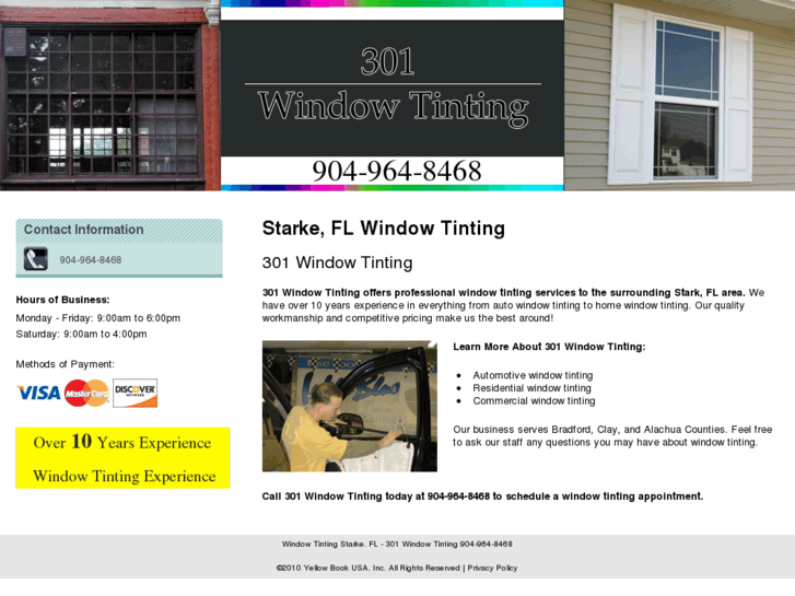 www.301windowtinting.com