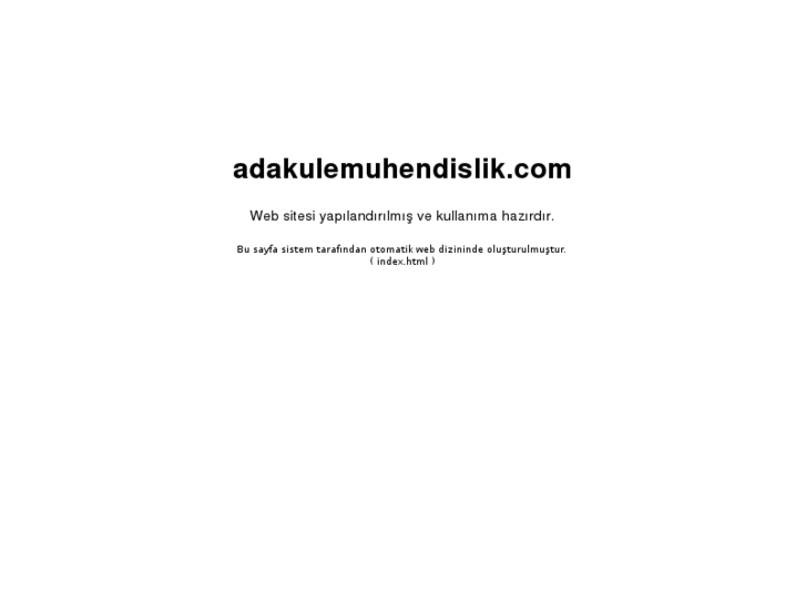 www.adakulemuhendislik.com