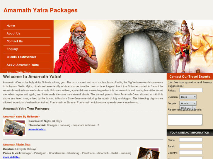 www.amarnathyatrapackages.com