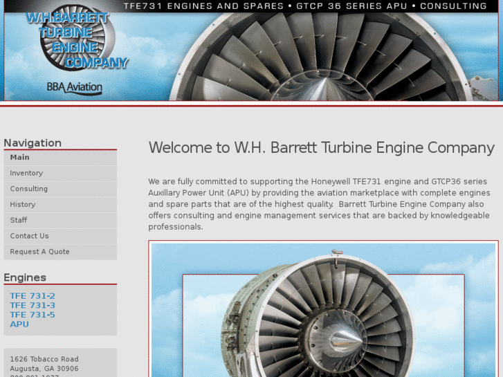 www.barrettturbineengine.com