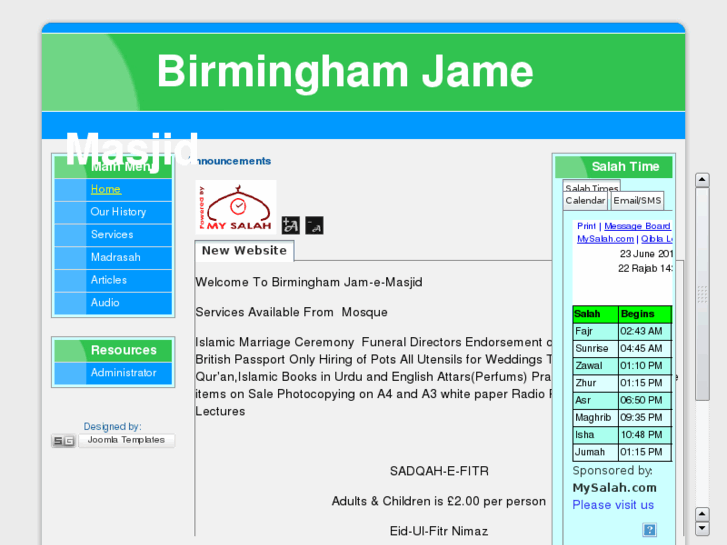 www.birminghamjamemasjid.com