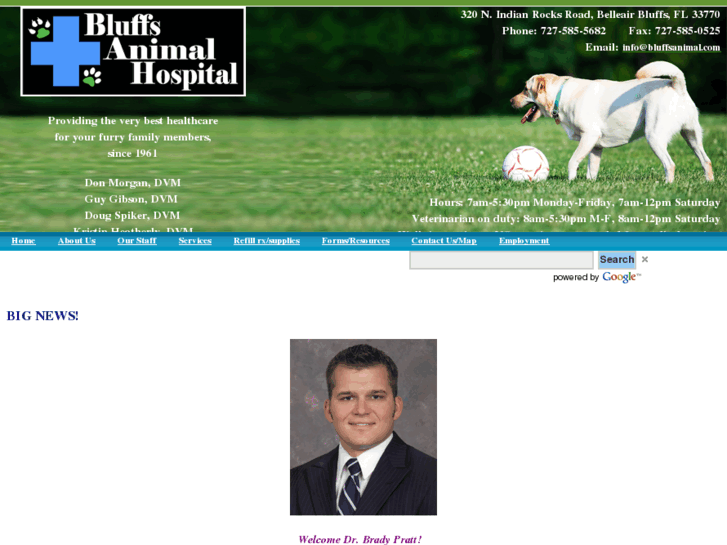 www.bluffsanimal.com