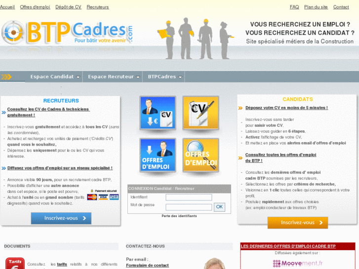 www.btpcadres.com