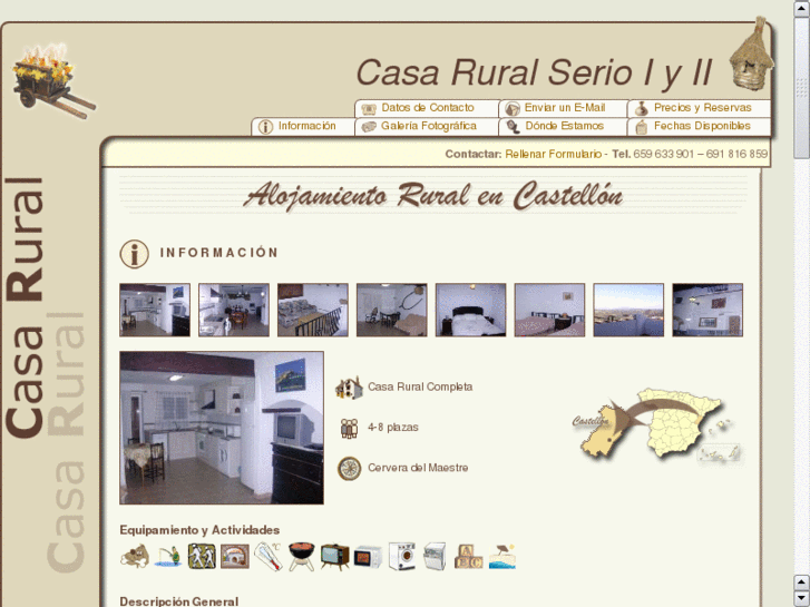 www.casaruralserio.com