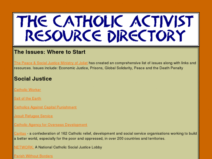 www.catholicactivist.org