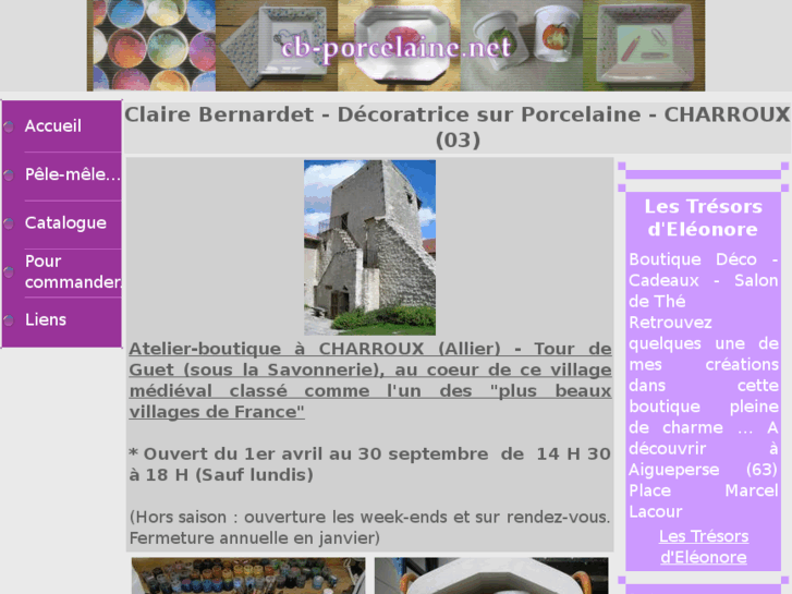 www.cb-porcelaine.net