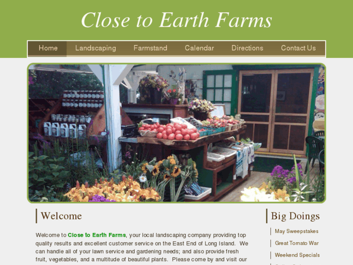 www.closetoearthfarms.com