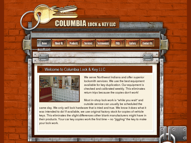 www.columbialockandkey.com