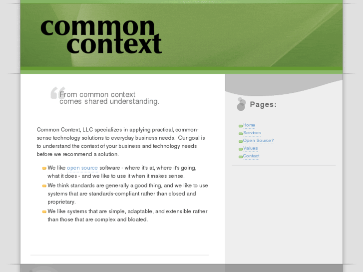 www.commoncontext.com