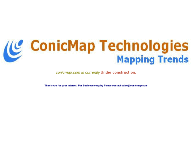 www.conicmap.com