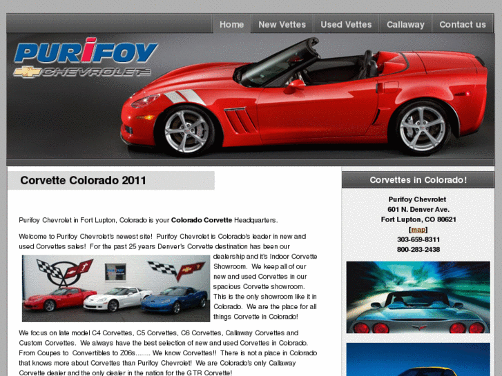 www.corvette-colorado.com