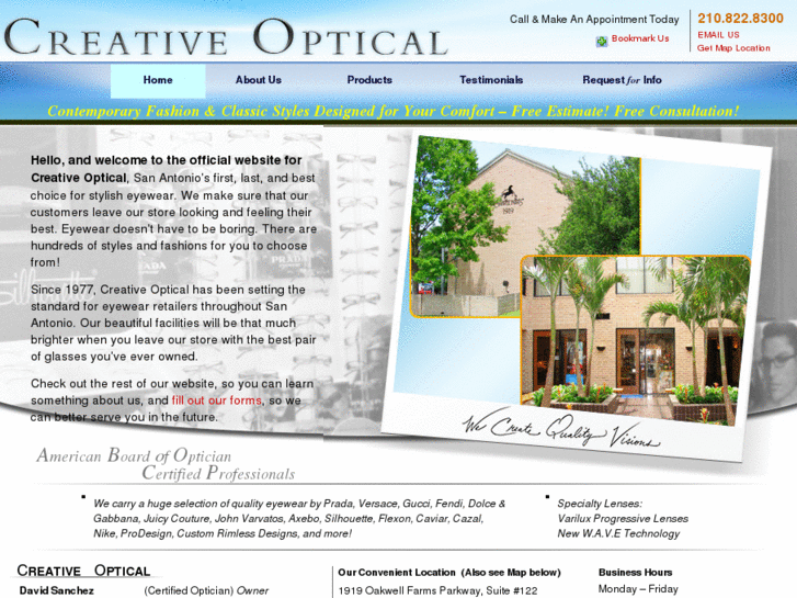 www.creativeoptical.com