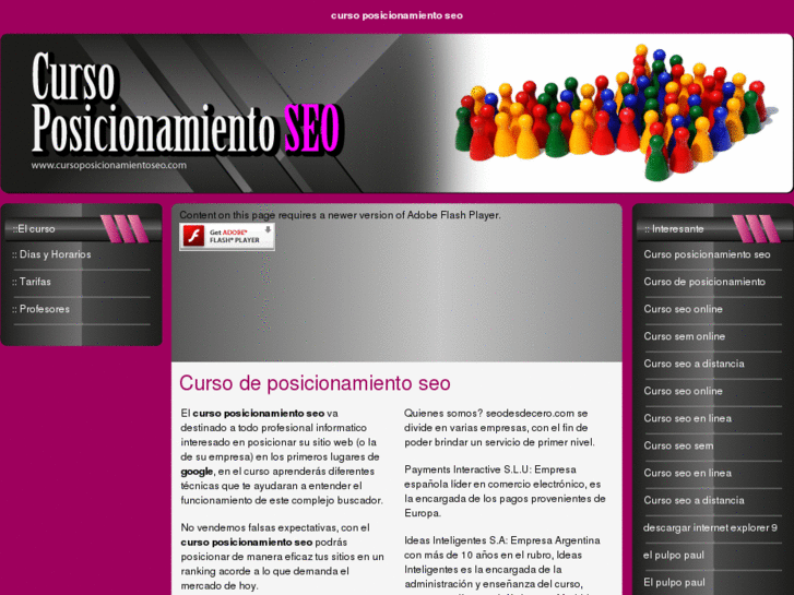 www.cursoposicionamientoseo.com