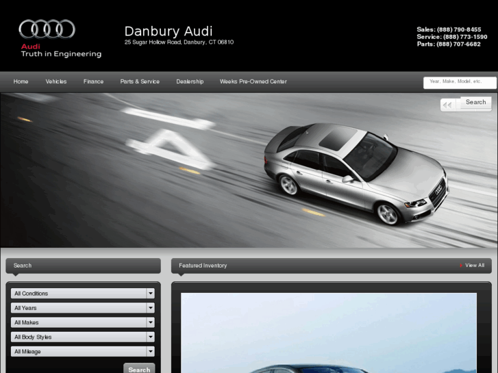 www.danbury-audi.com