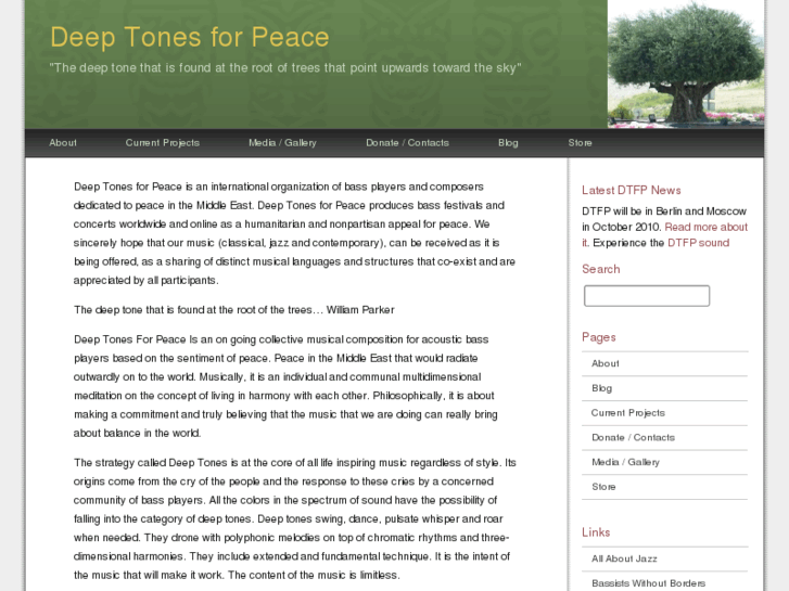 www.deeptonesforpeace.com