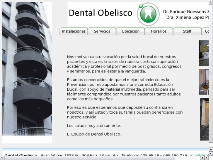 www.dentalobelisco.com