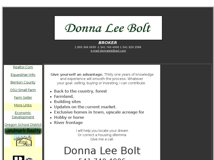 www.donnaleebolt.com