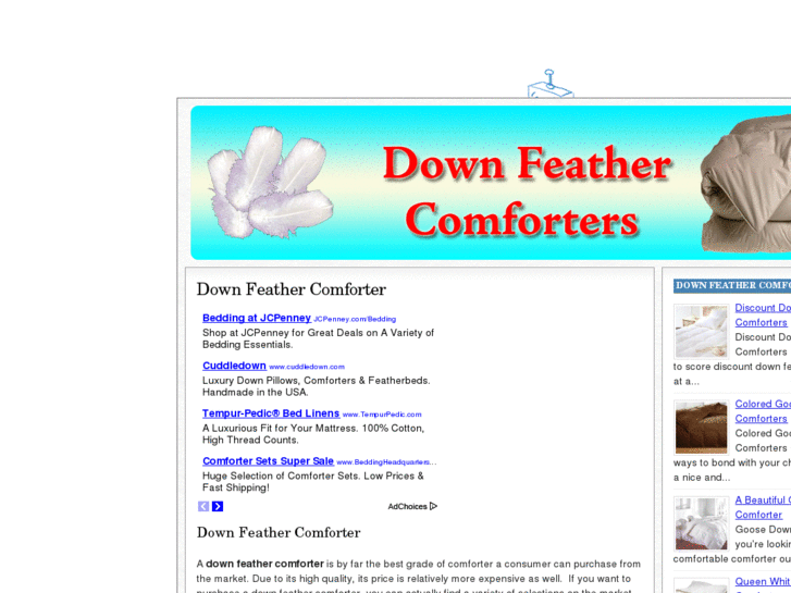 www.downfeathercomforter.com