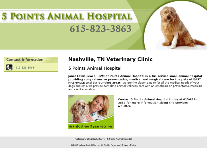 www.eastnashvillevet.com