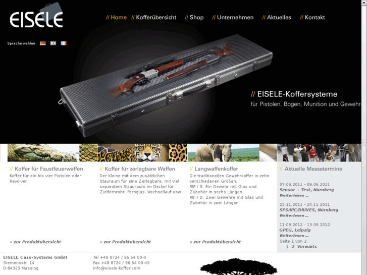 www.eisele-waffenkoffer.de