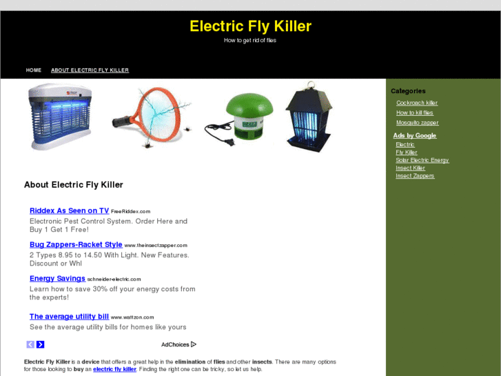 www.electricflykiller.net