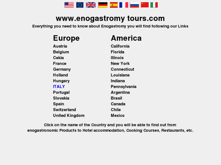 www.enogastronomytours.com