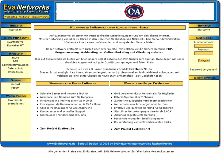 www.evanetworks.de