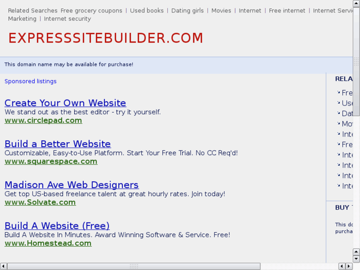 www.expresssitebuilder.com