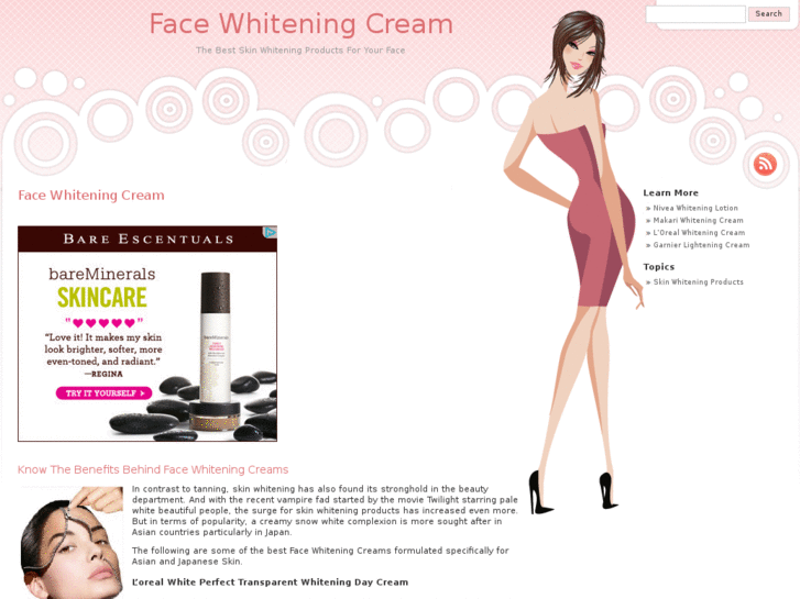 www.facewhiteningcream.com